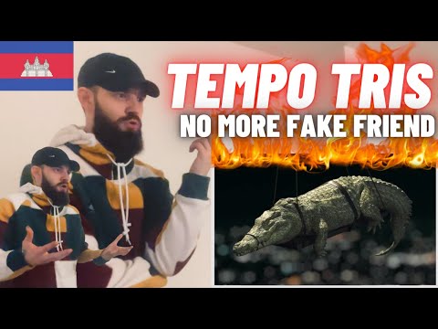 TeddyGrey Reacts To 🇰🇭 Tempo Tris - No More Fake Friend [HYPE UK 🇬🇧 REACTION!]