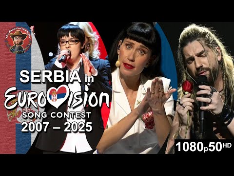 Serbia 🇷🇸 in Eurovision Song Contest (2007-2025)