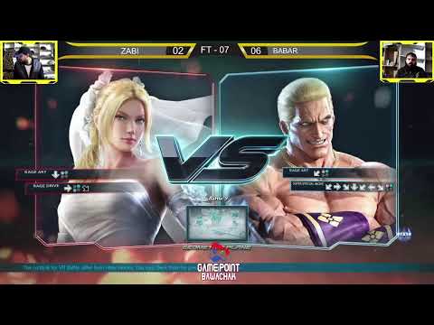 Babar(Geese) Vs Zabi (Nina) - Ft 07 - tekken7 Pakistan 2022