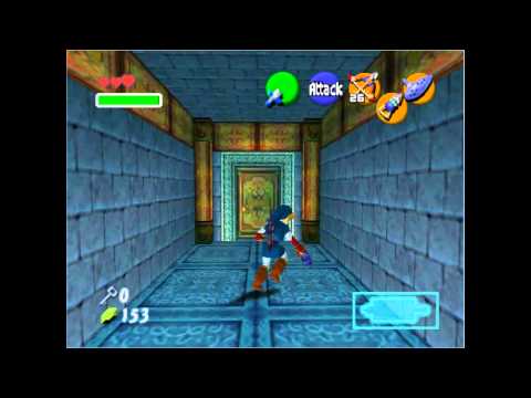 Let's Play! Ocarina of Time (Blind Iron Man): Part 57 - Tektites?