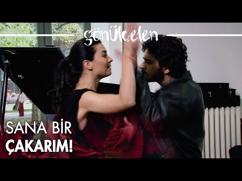 Hasret ve Cihan kavga ediyor! - Gönülçelen 11. Bölüm