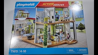 Playmobil 71615 "Modernes Krankenhaus" ...Schwarzwaldklinik war gestern