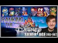 RANKING The DISNEY Silver Age Of Animation