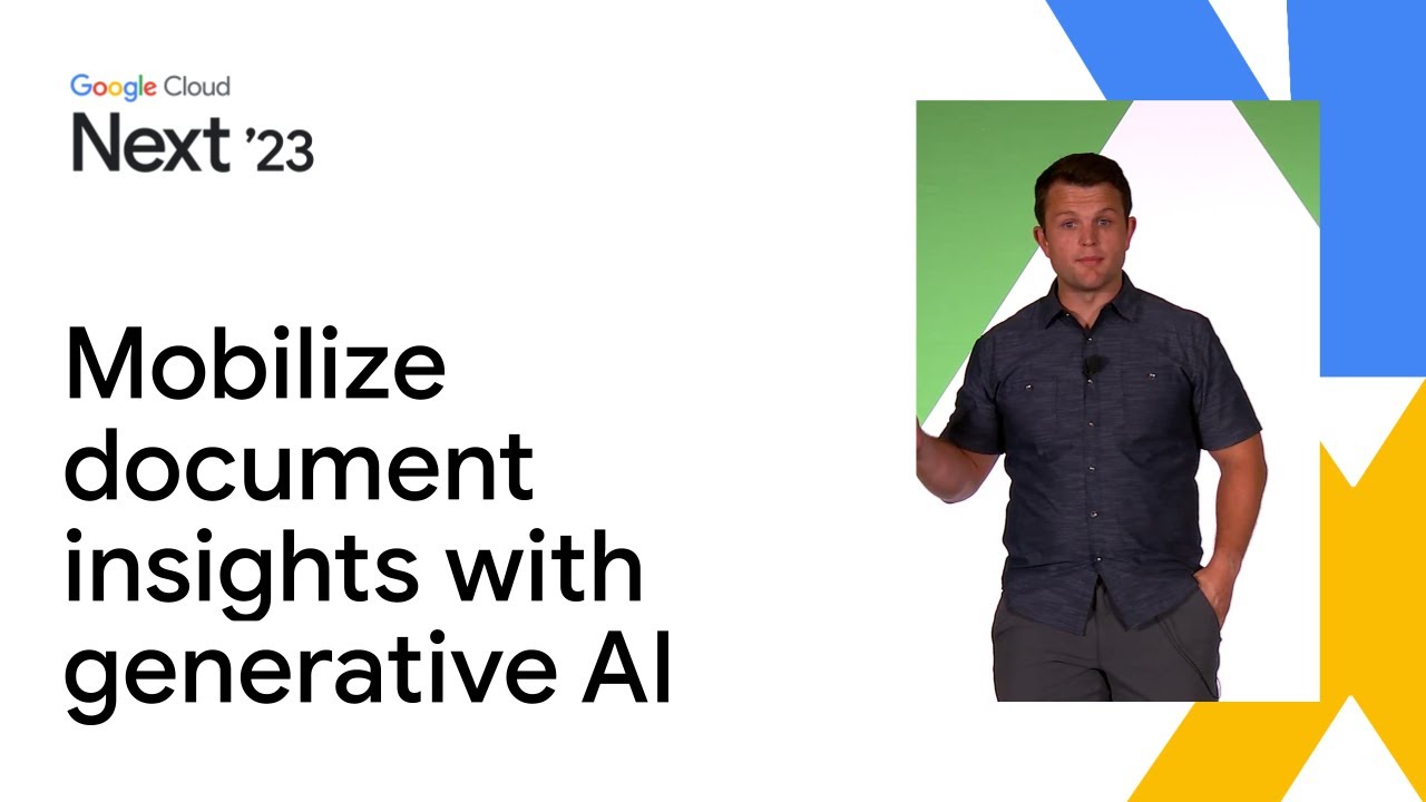 Mobilize document insights with generative AI