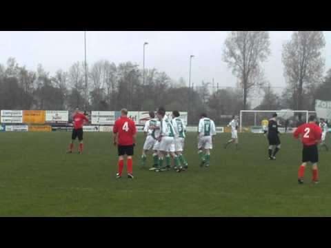 VVAC klopt Noordeloos met 6-0 (28-04-2012)