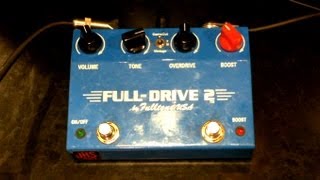 Video thumbnail for Fulltone Fulldrive 2 JHS True Boost Mod by shnobel