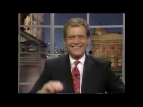 Late Show with David Letterman - New Years 1993