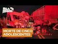 See Who The Students Were Who Died In An Accident Between A School Van And A Truck In Goiás