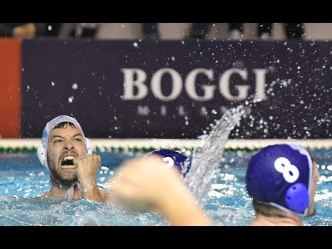 Champions, i gol di Pro Recco - Szolnoki