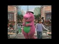 Barney And Kids Singing To Me And My Teddy