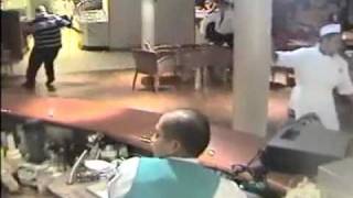 CCTV Footage from a ferry trip to the Shetland Islands