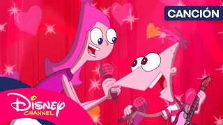 PHINEAS Y FERB: Gitchee Gitchee Goo 💖🎤 | CANCIÓN | @disneychannelES​