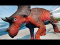 Triceratops Felpudo e a Jornada para o Além! Hypo Carnotauros e Indominus Rex | The Isle | (PT/BR)