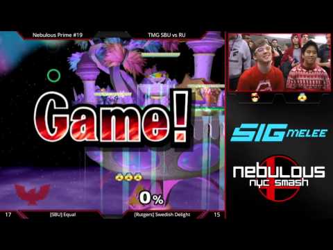 TMG 4 Tri-State Grand Finals - Stony Brook University vs Rutgers