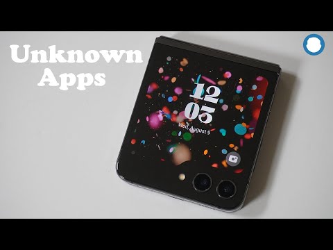 How To Install Unknown Apps On Samsung Galaxy Z Flip 5
