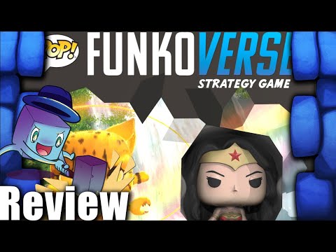 Funkoverse: Wonder Woman & Cheetah Review - with Tom Vasel