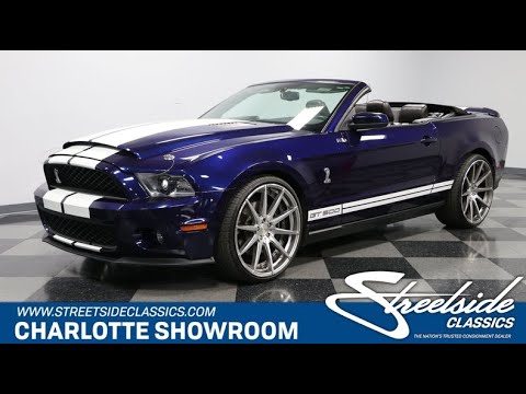 2010 Ford Mustang (CC-1673544) for sale in Concord, North Carolina