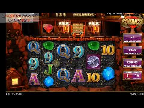 BONANZA SLOT - SENSATIONAL MAX 117649-MEGAWAYS SPINS INSANE!!