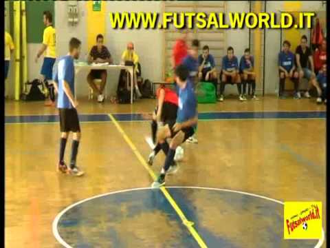 7/9/14 SEMIFINALE :  Saints Pagnano U21 - Futsal Bariano - calcio a 5 - highlights