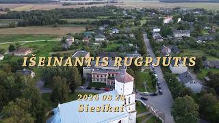 IŠEINANTIS RUGPJŪTIS
