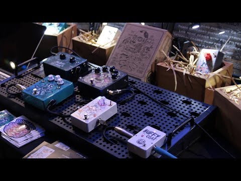 Rockfabrik Effects @ Guitar Summit 2017 [SofaJams]