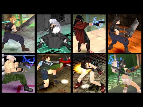 Ehrgeiz: God Bless The Ring - All Ultimate Specials