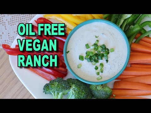 Vegan Oil-Free Ranch Dressing | Easy Make at Home...