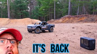 RC Back Track First Run 2025