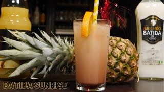 BATIDA SUNRISE COCKTAIL Recipe