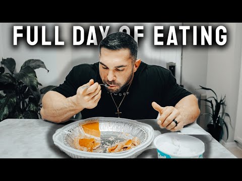 Full Day of Eating | Off Season | Mr. Olympia Derek Lunsford