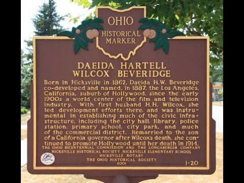 Watch YouTube video titled Daeida Wilcox Beveridge