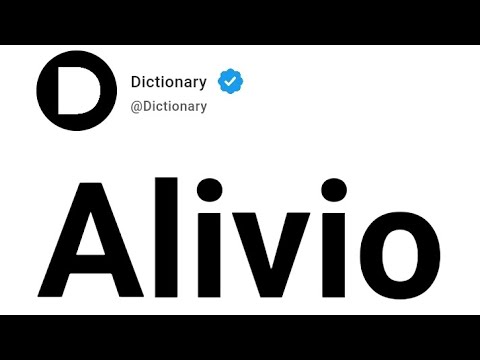 Alivio Significado En Inglés
