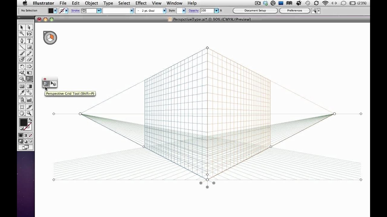 Vector Tuts+ Quick Tip — Type in Perspective