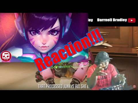 D.VA RAP SONG by JT Music (feat. Andrea Storm Kaden) - "Play to Win" DB Reaction