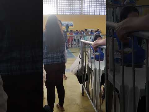 a entrega do peixe da semana Santa em Araçoiaba PE parte 2