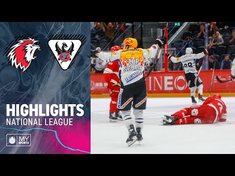 Lausanne vs. Fribourg 1:3 – Highlights National League