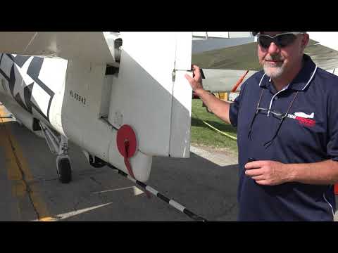 AN EXLUSIVE TBM Avenger close up detail walkaround - Other COOL Stuff _Clow Airfest