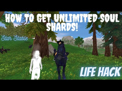 HOW TO GET UNLIMITED SOUL SHARDS in Star Stable!