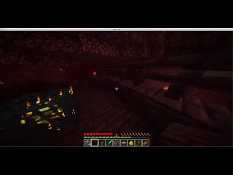 comment trouver facilement une forteresse du nether