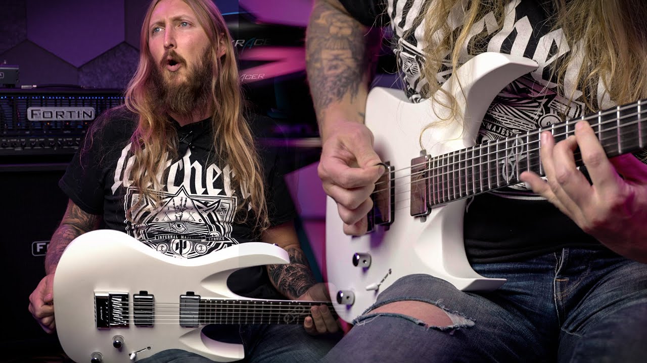 Solar A1.6VINTER Electric Guitar - Pearl White Matte