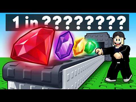Making TRILLIONS Cutting Gems in Roblox