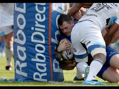 TMO Rules Out Cian Healy Try - Leinster v Glasgow Warriors 31st May 2014