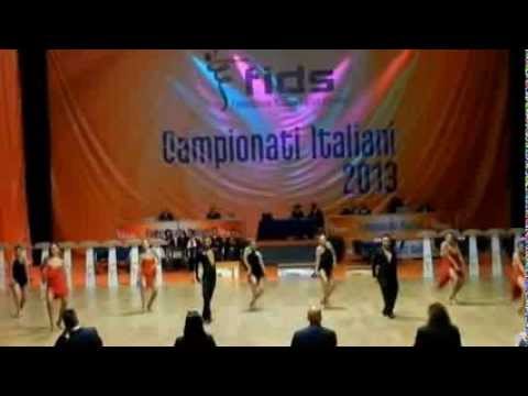 SCUOLA DI BALLO  - EURO DANCE - Campionato Italiano Rimini 2013 FIDS