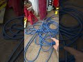 How do I store this big extension cord? Hose reel?