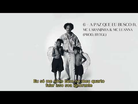 FROID,MC LARANJINHA,MC LUANNA - A PAZ QUE EU BUSCO