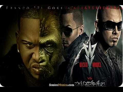 FRANCO EL GORILA - Dame TRA remix (hip hop-reggaeton)