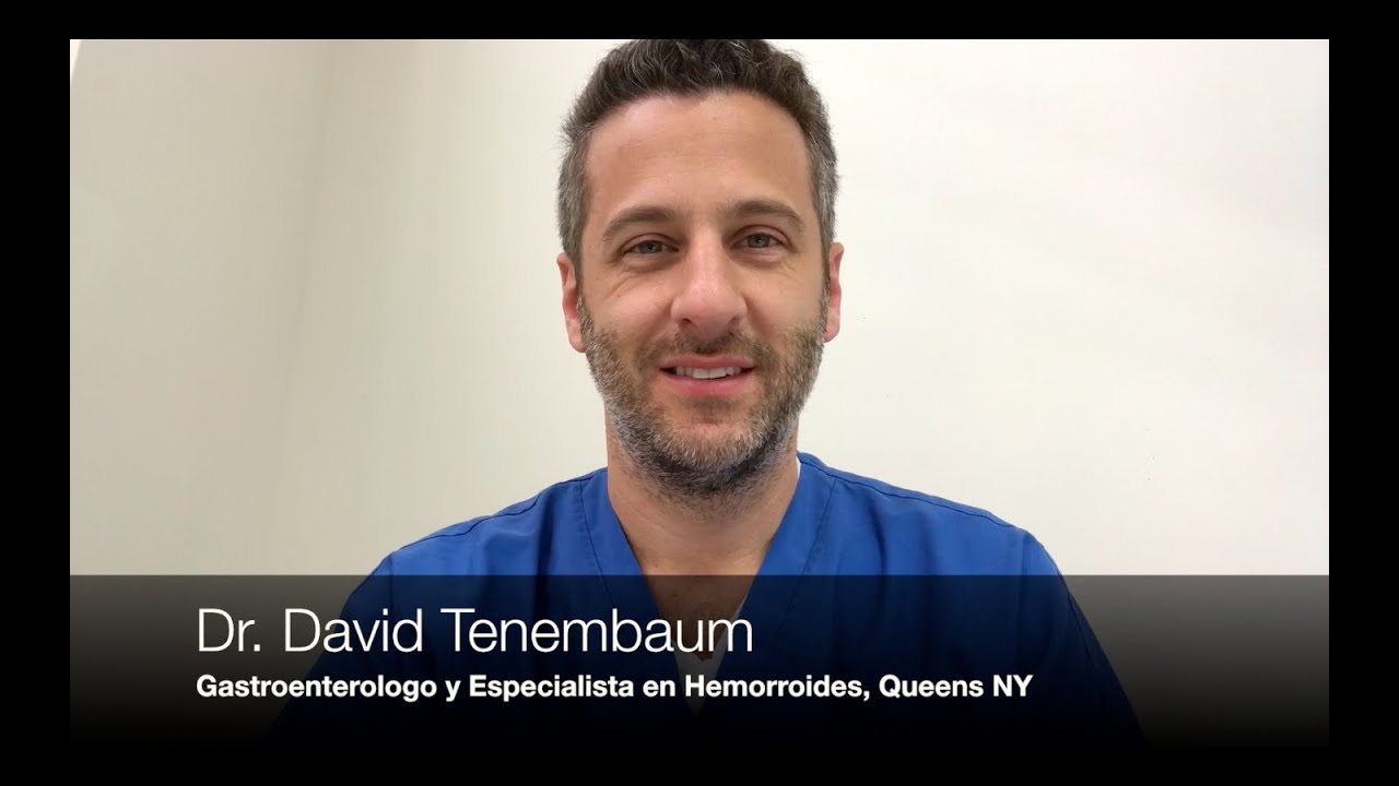 Watch ¿Cómo reducir las hemorroides RÁPIDAMENTE y eficazmente Dr David Tenembaum, Queens Gastroenterologo Now ¿Cómo reducir las hemorroides RÁPIDAMENTE y eficazmente Dr David Tenembaum, Queens Gastroenterologo