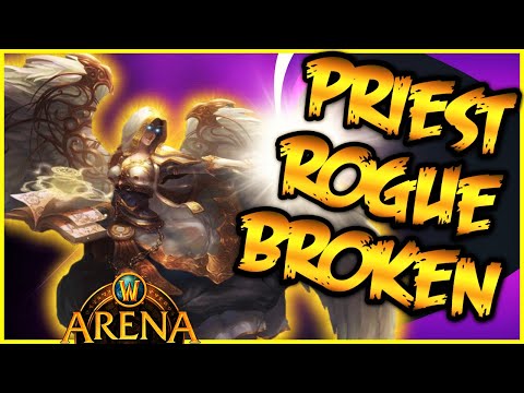 Disc Priest PvP Shadowlands | Arena Assassination Rogue [WoW 9.2]