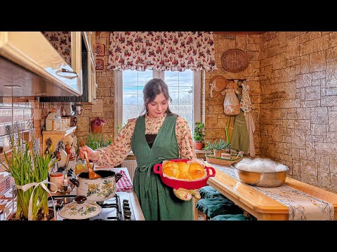 Embracing Early Spring in the Countryside | Finding Joy in Simple Slow Living | Cottagecore Habits