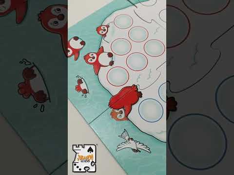 🐧 Hungry Little Penguins 🦭de Orchard Toys 🐟